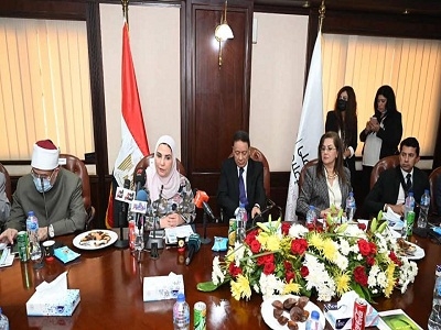 وزيرة التضامن